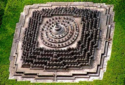 Borobudur: Un Mandala Di Pietra E Una Danza Cosmica!