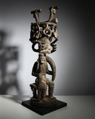 Ikenga di Ozuome: Un trionfo scultoreo di forza e spiritualità nigeriana!