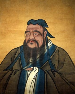 Il Confucius di Ganku: Una celebrazione del sapiente cinese in un mondo di inchiostro e seta!