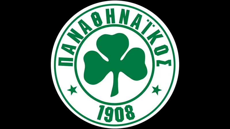 Cầu thủ Panathinaikos kiểm soát bóng trước áp lực từ Real Betis